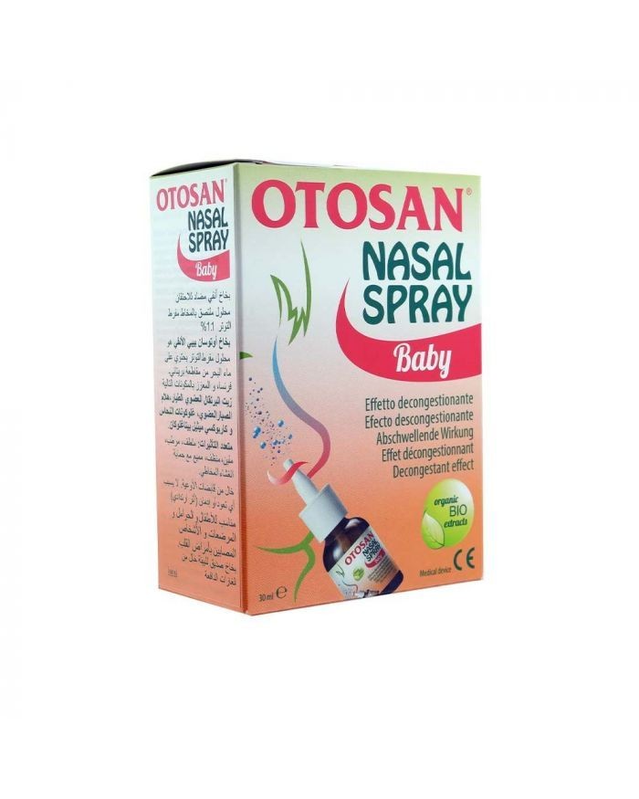 Otosan Nasal Spray Baby 30 Ml