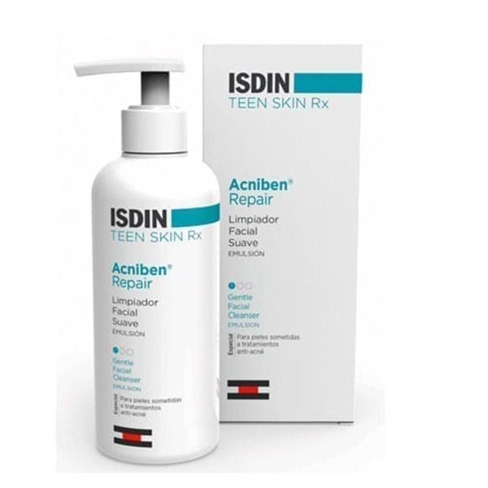 Isdin Acniben Rx Cleansing Emul Cream 180Ml