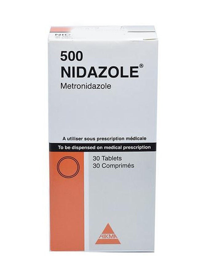 Nidazole 500Mg Tab 30S