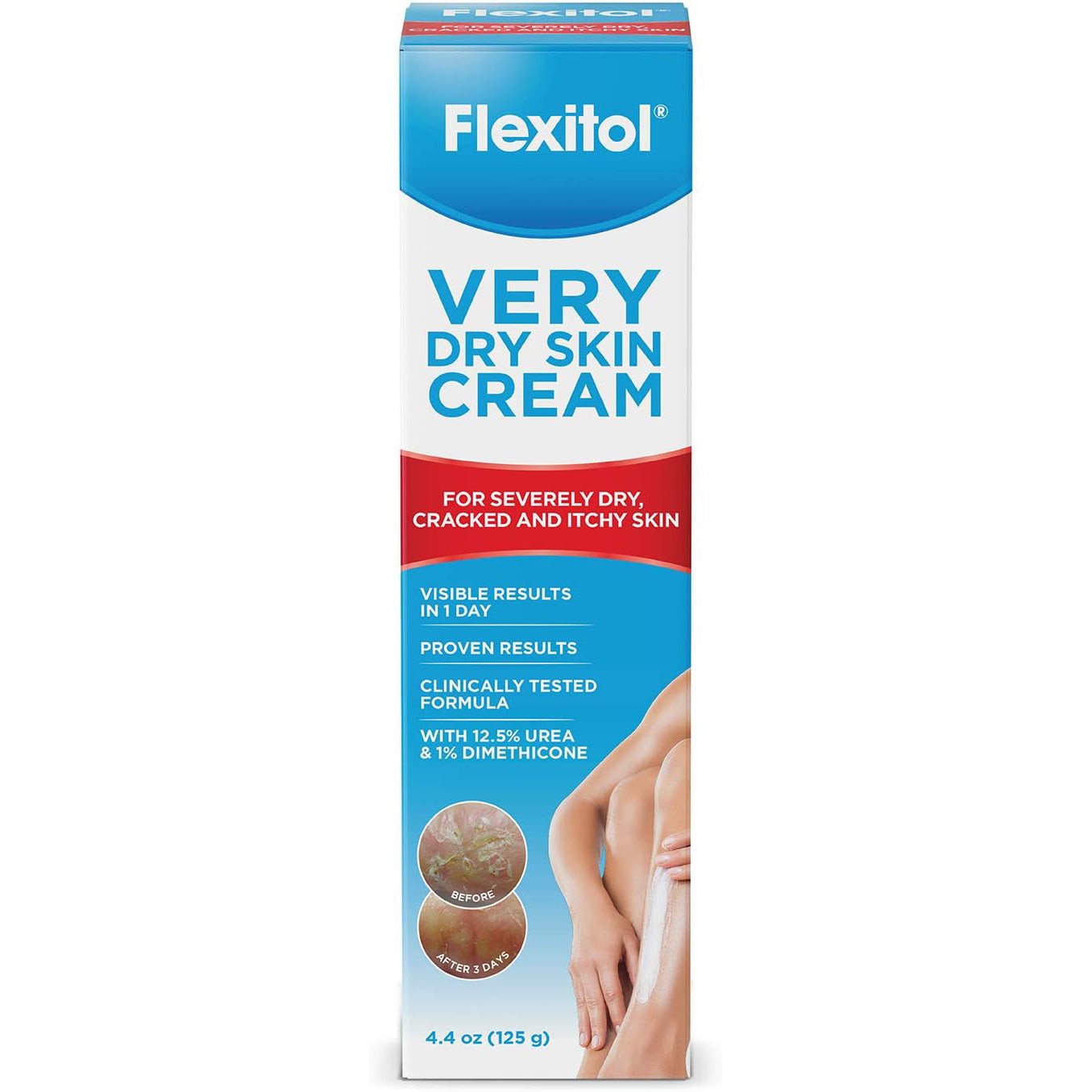 Flexitol Very Dry Skin Cream 125Gm