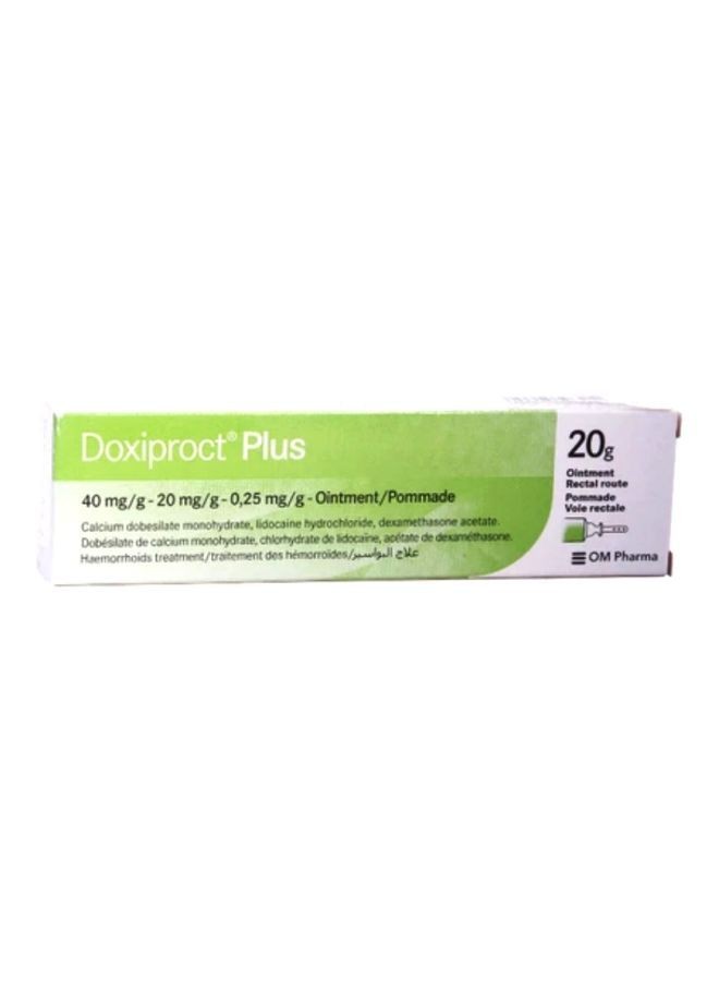 Doxiproct Plus Oint 20G