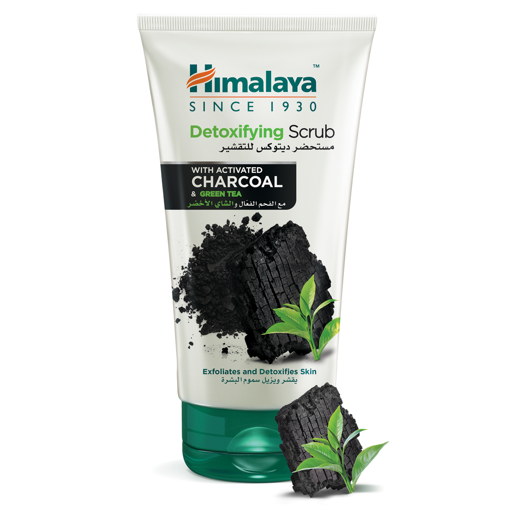 Himalaya Face Scrub Detoxifying Charcoal 150 Ml