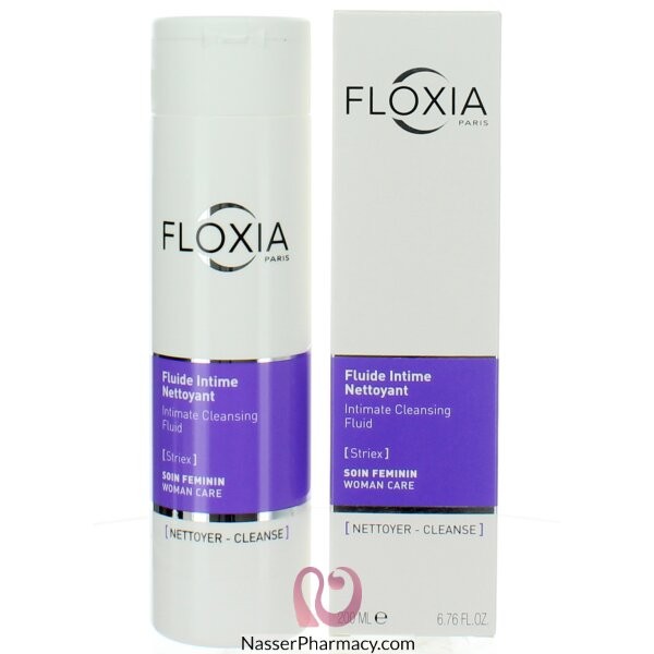 Floxia Intimate Cleansing Fluid For Woman Care 200 Ml