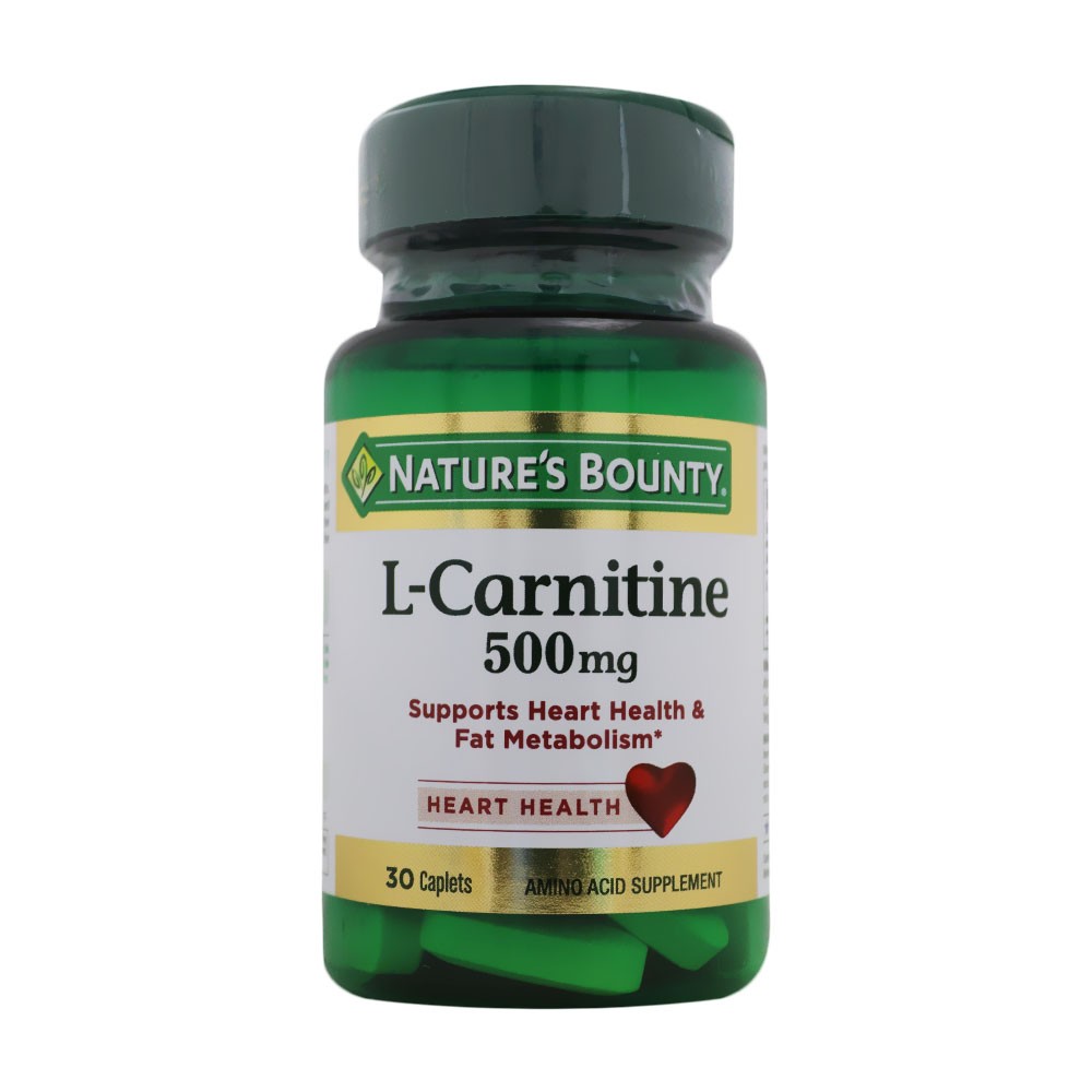 Natures Bounty L Carnitine 500Mg 30S
