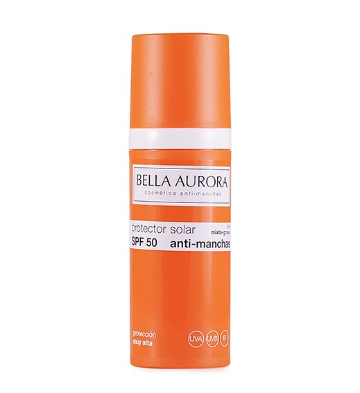 Bella Aurora Anti Dark Spots Sunscreen Cream 50Ml