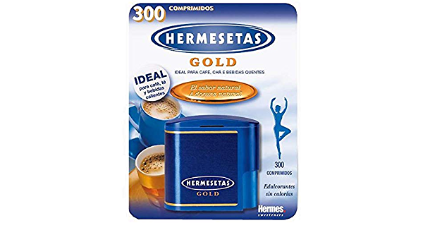 Hermesetas Tab Gold 300S