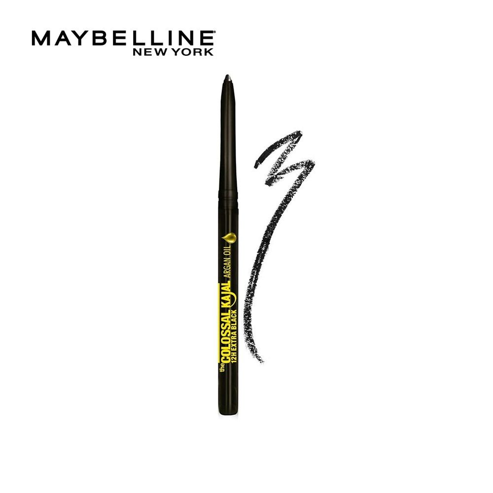 Maybelline Colossal Kajal Argan Oil Black