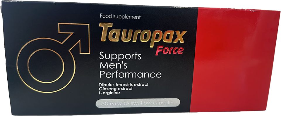 Tauropax Force Caps 60S
