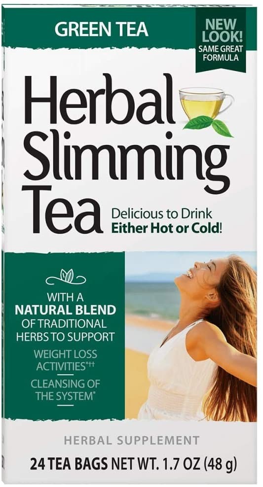 21 Century Herbal Slimming Green Tea 45G
