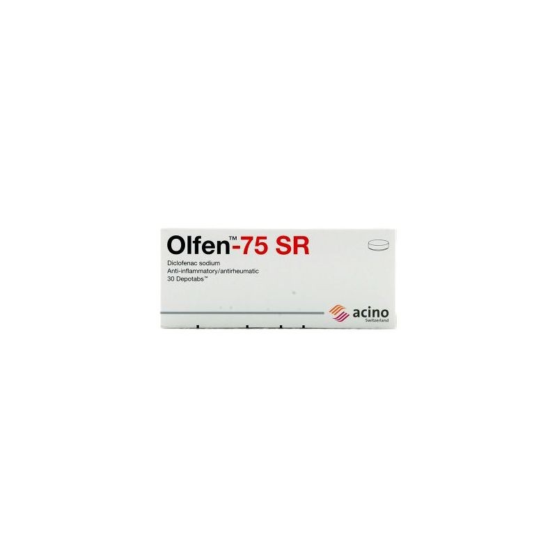 Olfen 75Mg Sr Tab 30S