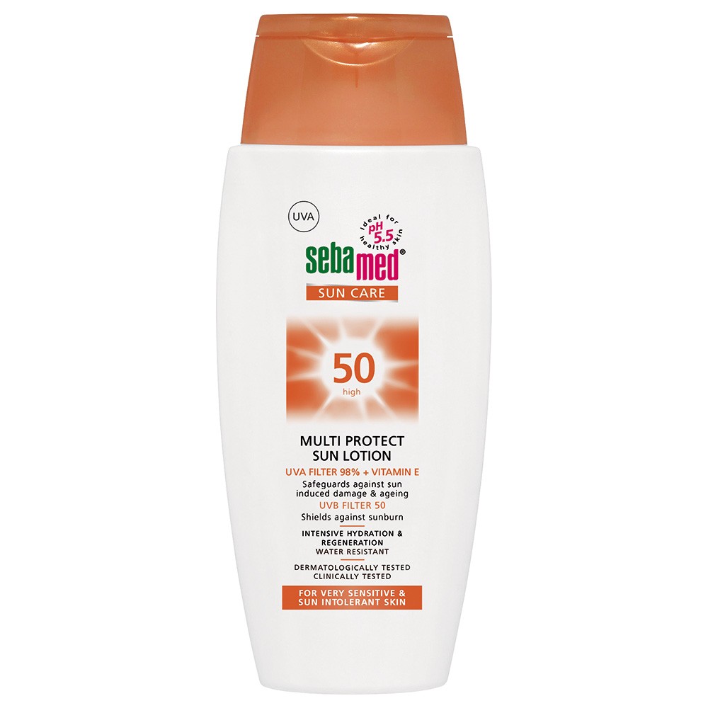 Sebamed Sun Care Spf50 Mp Sun Lotn 150Ml