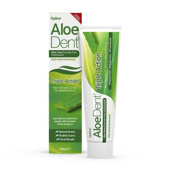 Aloedent Triple Action Spearmint T/P 100Ml