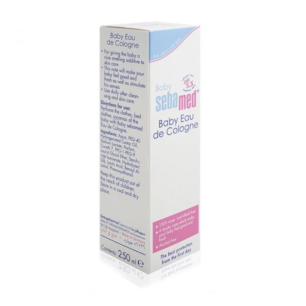 Sebamed Baby Cologne 250Ml