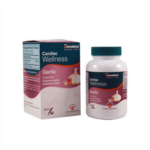 Himalaya Garlic Lasuna Caps 60S