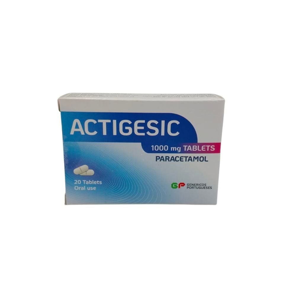 Actigesic 100 Mg Tab 20S