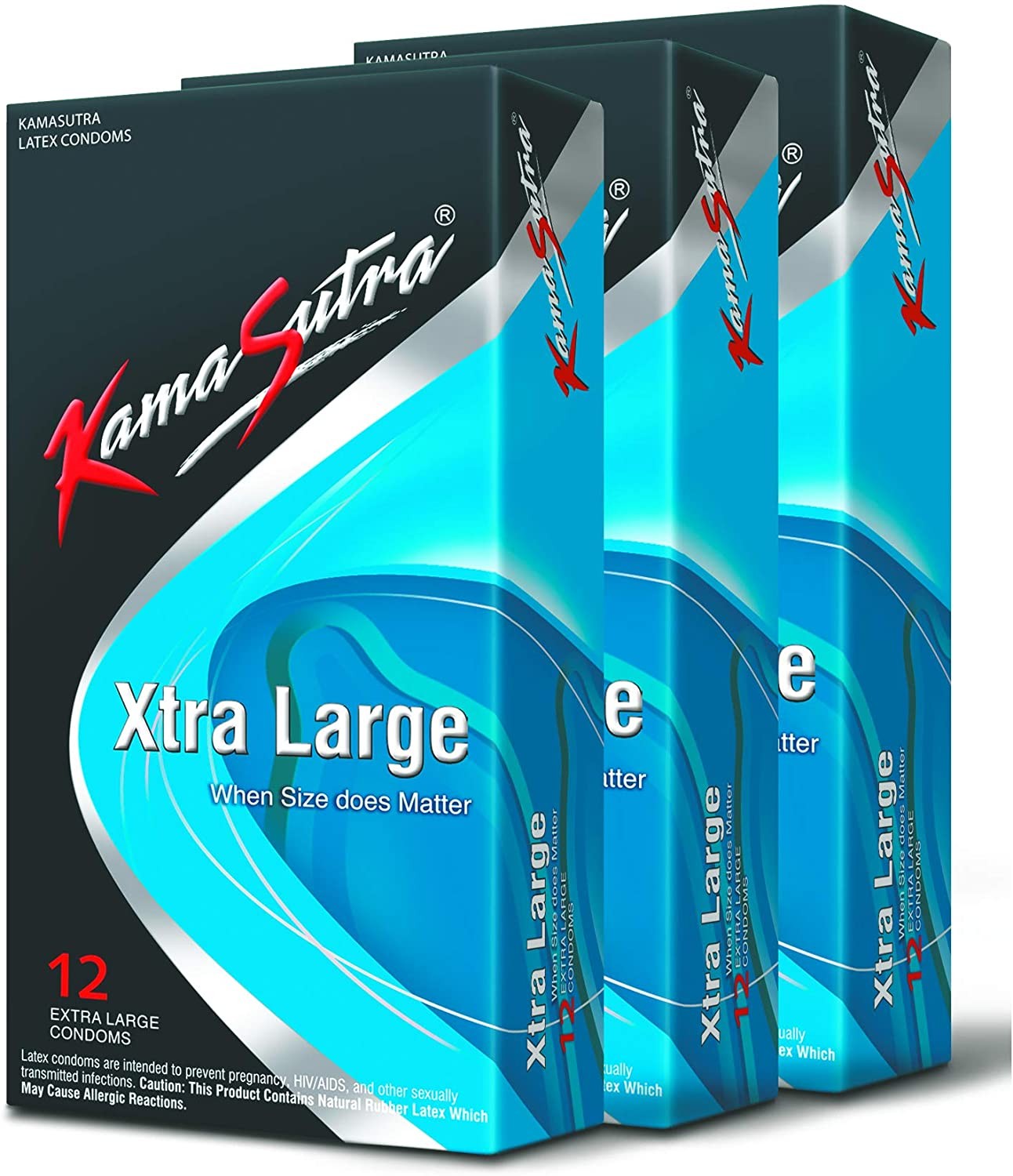 Kamasutra Xtra Large 12S
