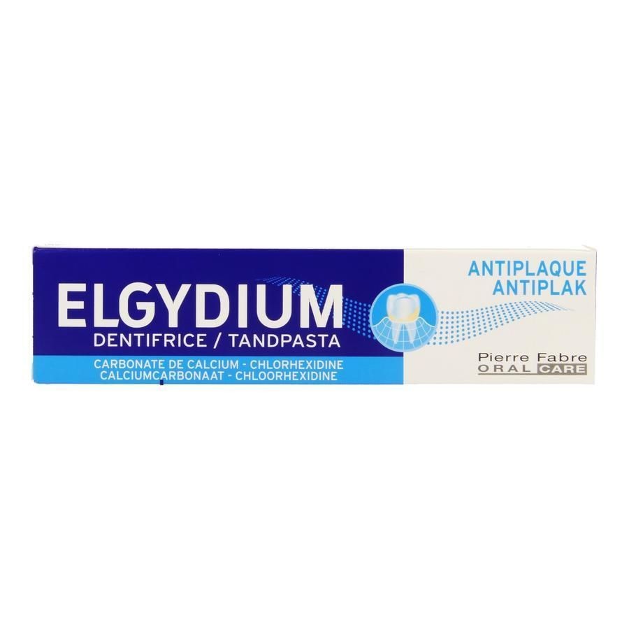 Elgydium Anti Plaque Toothpaste 75Ml