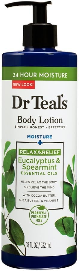 Dr Teals Body Lotion Eucalyptus & Spearmint 532 Ml