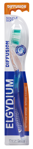 Elgydium Diffusion Toothbrush Medium