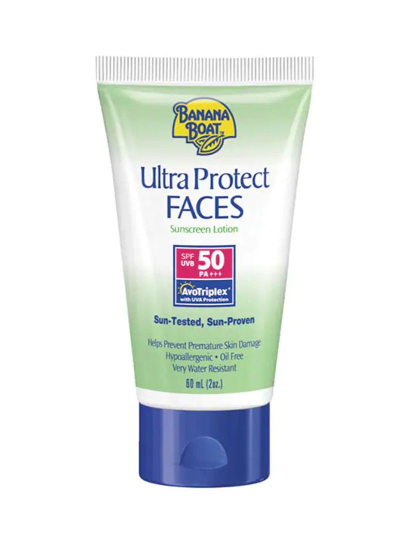 Banana Boat Spf50 Face Sun Lot 60Ml