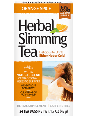 Herbal Slimming Tea Orange Spi
