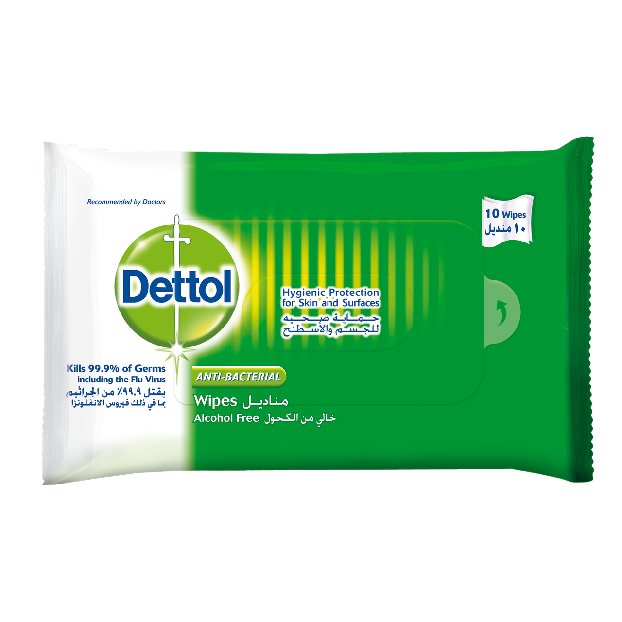 Dettol Antiseptic Wipes 10S