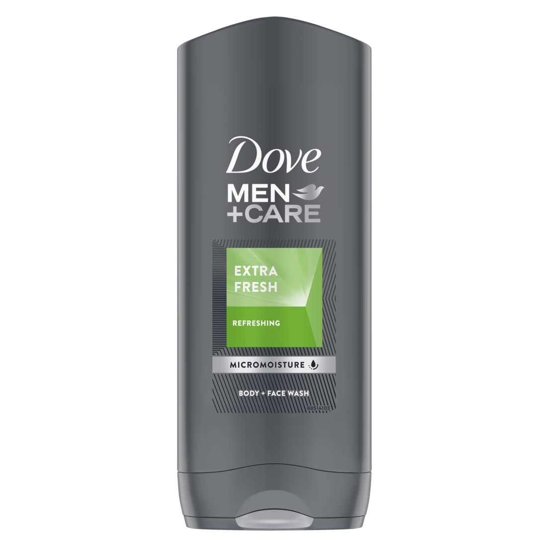 Dove Men Extra Fresh Body And Face 400Ml