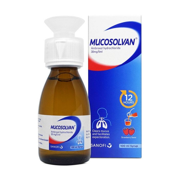 Mucosolvan 30Mg/5Ml Liquid 100Ml