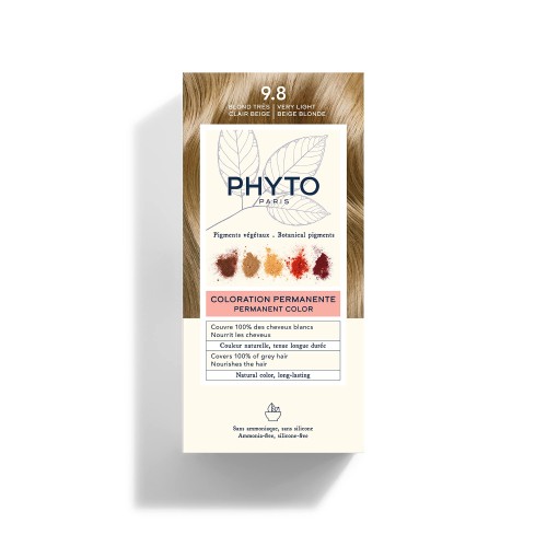 Phyto Color 9.8 Very Light Biege Blond