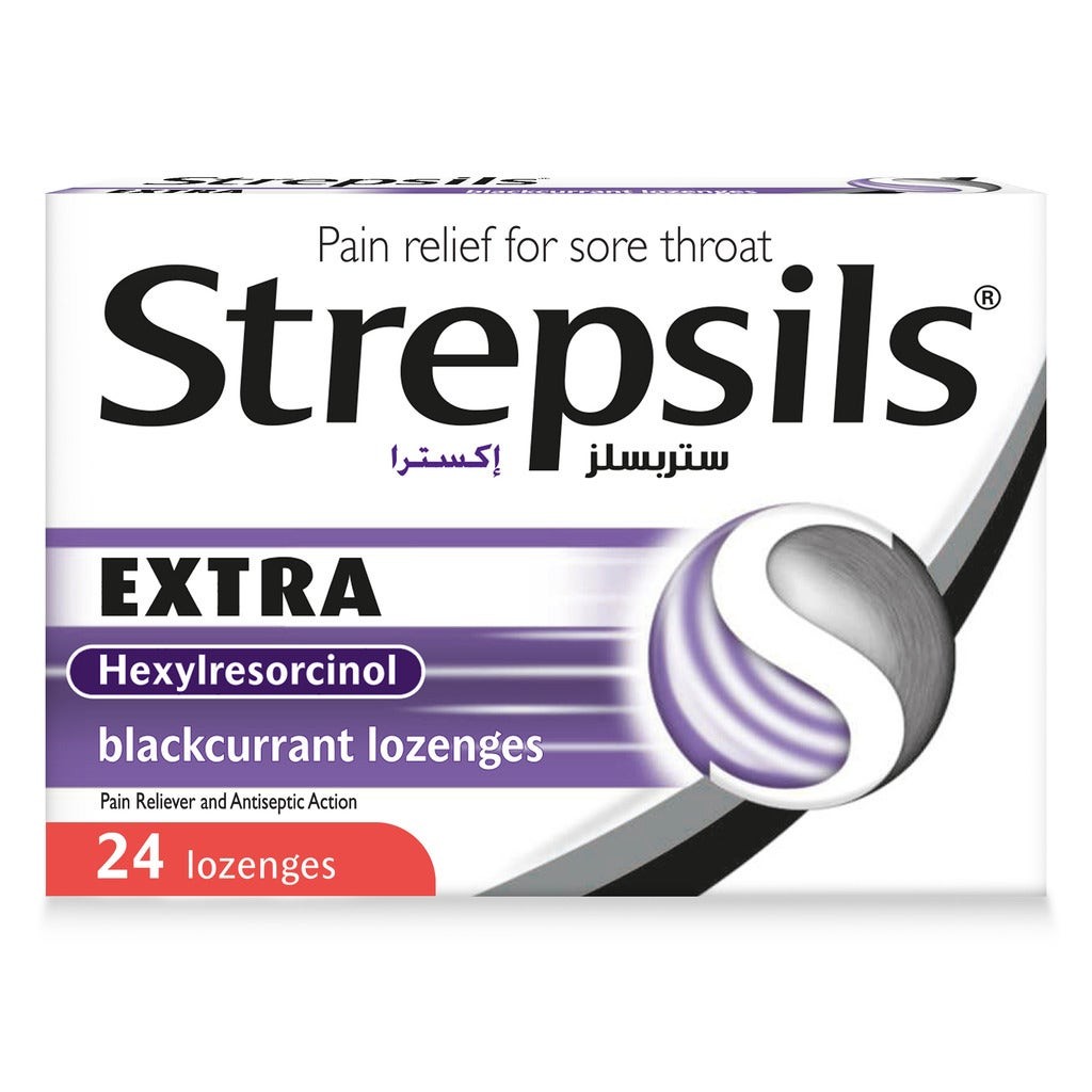 Strepsils Extra H & L 24S