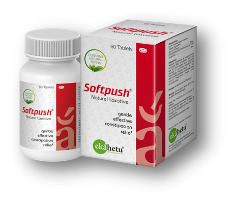 Softpush Plus Natural Laxatives 30S
