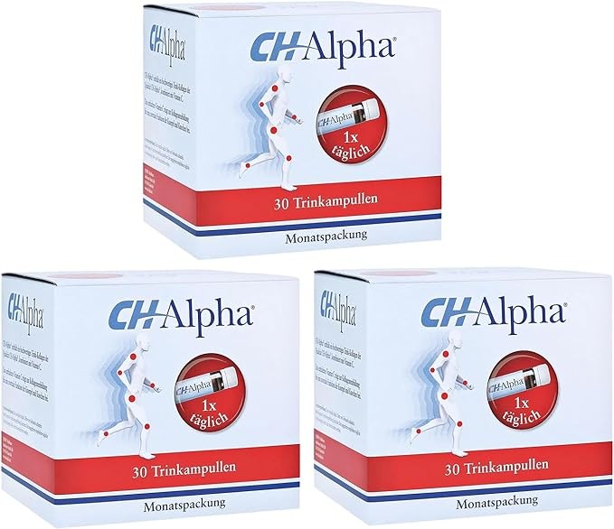 Ch Alpha Drinkable Vials 30 ( 2+1 Offer Pack )