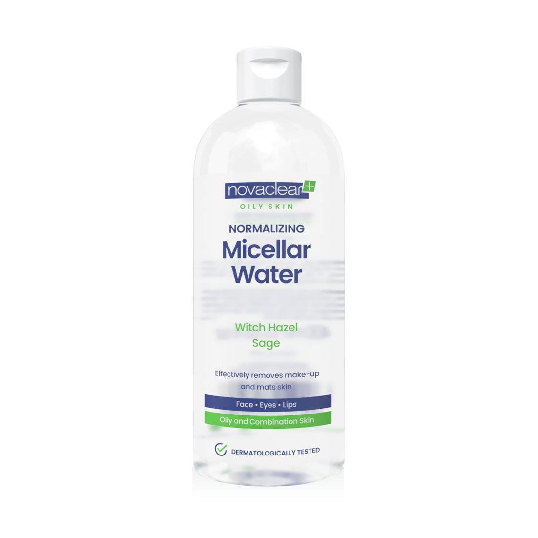 Novaclear Oily Skin Normalizing Micellar Water 400Ml