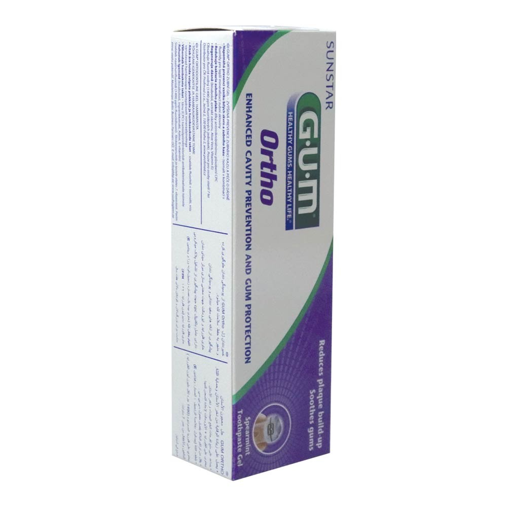 Gum Ortho Spearmint Fluoride Tp Gel 75G