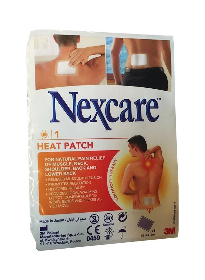Nexcare Hp15 Heat Patch Pack Of 15