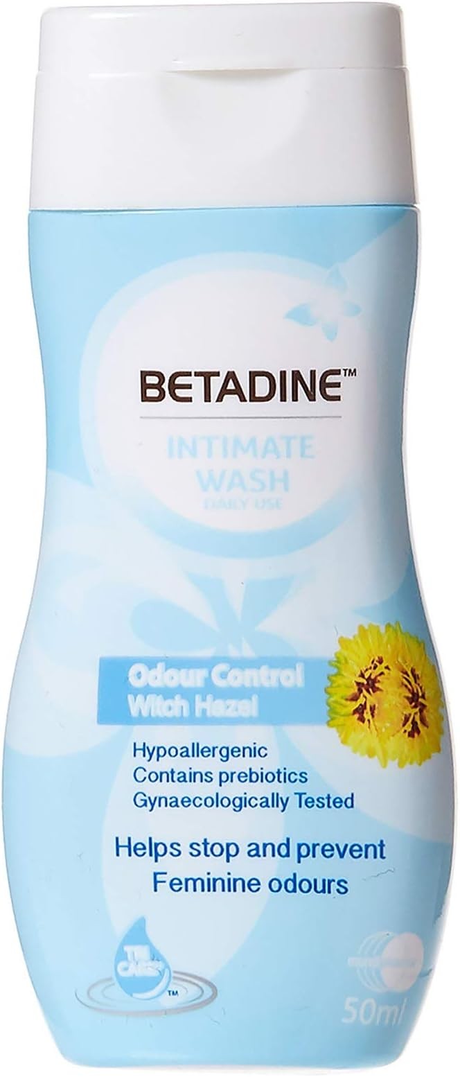 Betadine Intimte Wash Odour Contrl Witch Hazel 250Ml