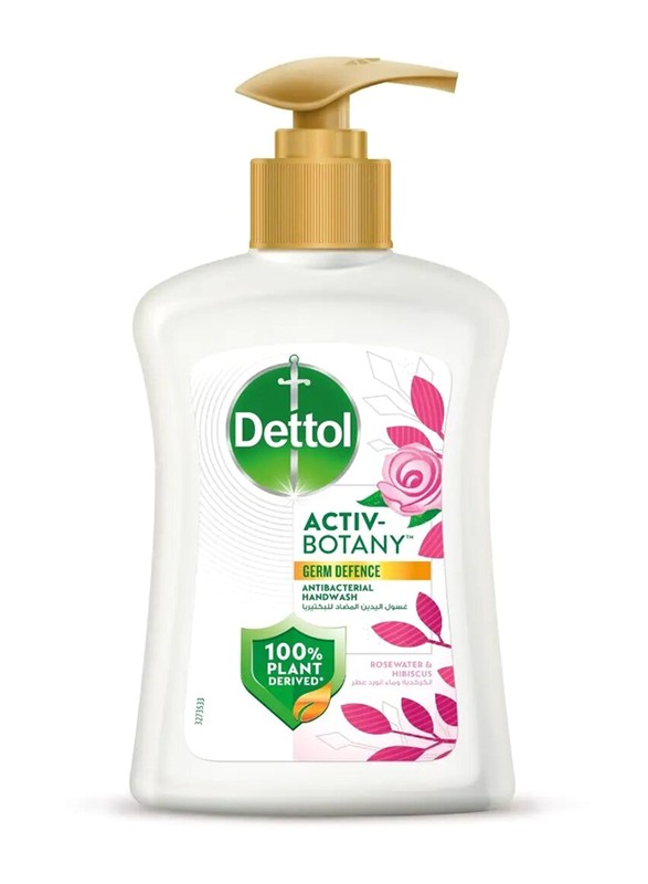 Dettol Botany Hibiscus And Rosewater Hand Wash 200Ml