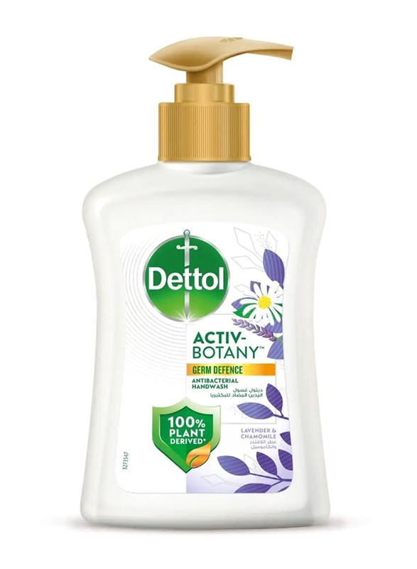 Dettol Botany Lavender And Chamomile Hand Wash 200Ml