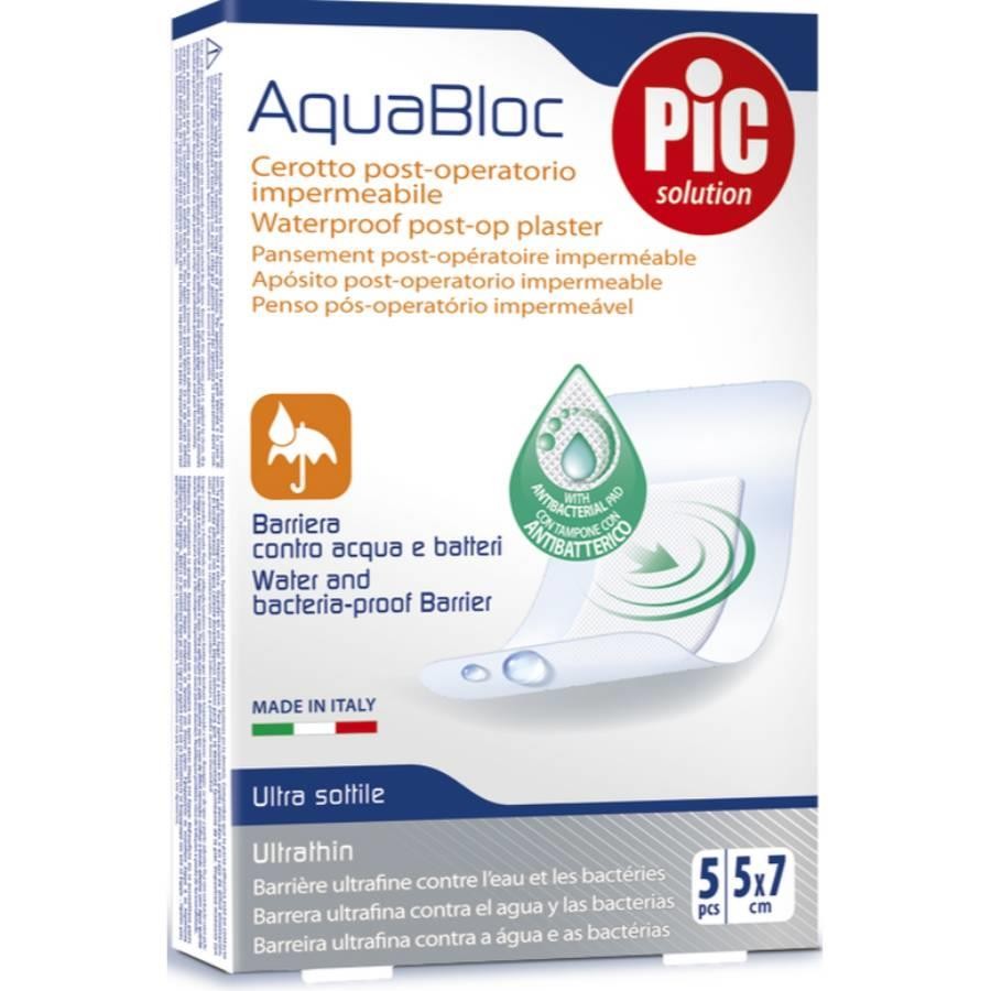 Pic Aquabloc Plaster 5X7Cm