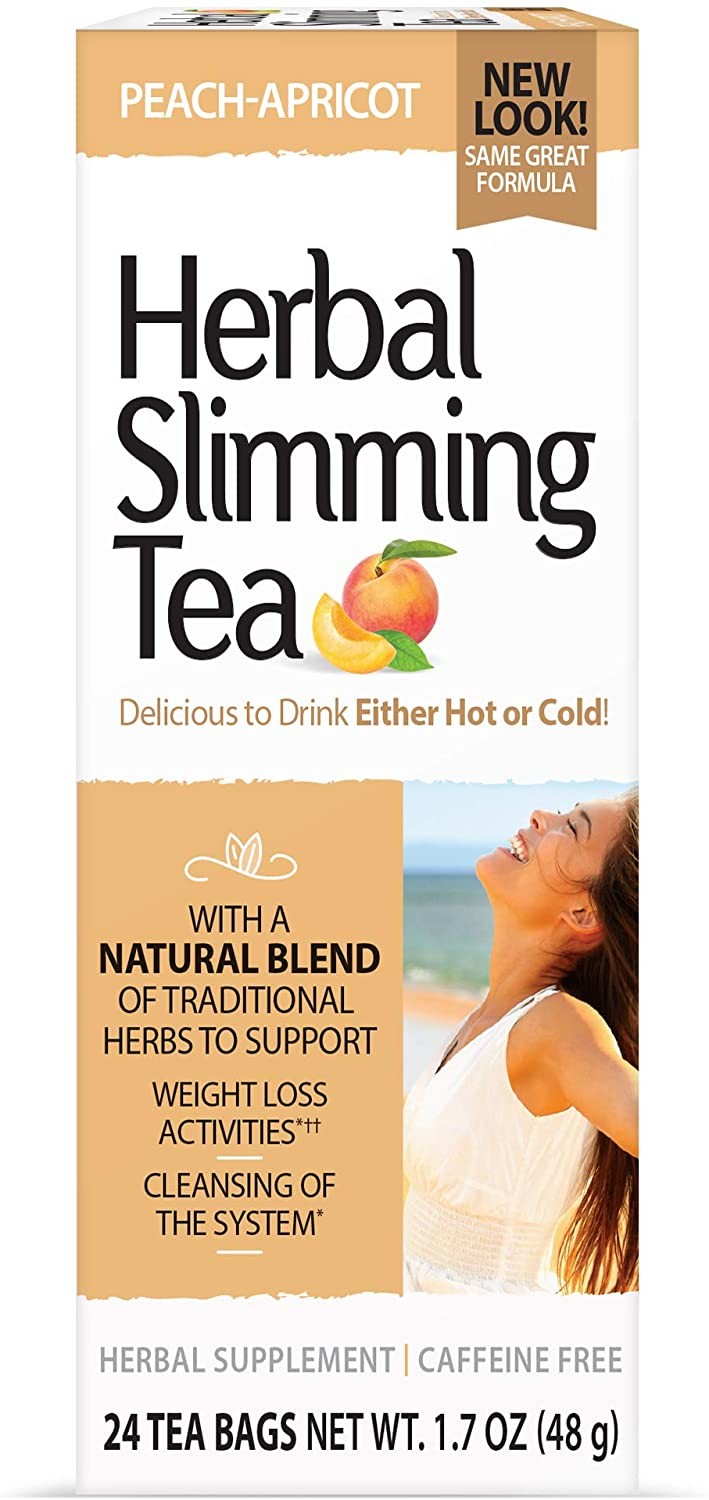 Herbal Slimming Tea Peach Apri