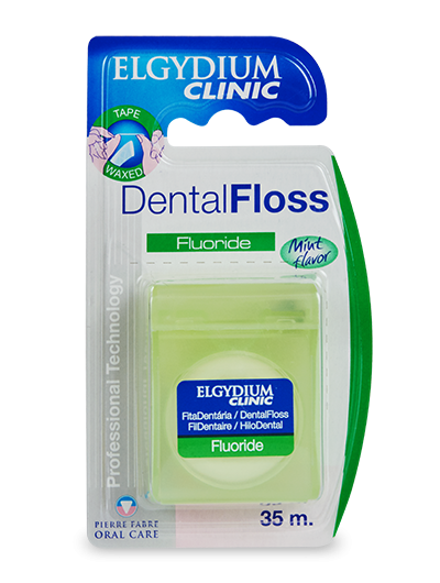 Elgydium Clinic Dental Floss Fluoride