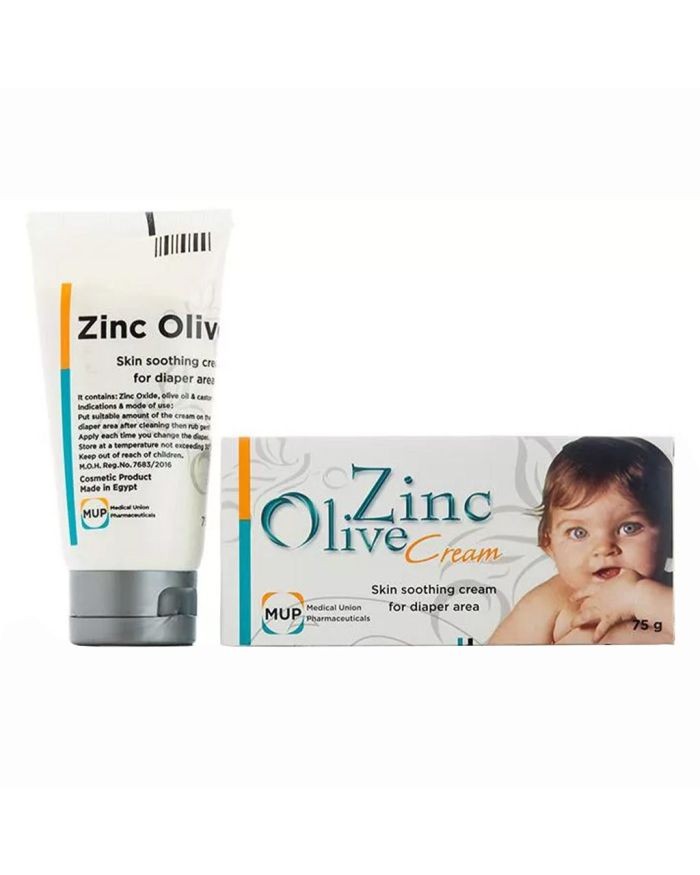 Zinc Olive Cream 75 Gm