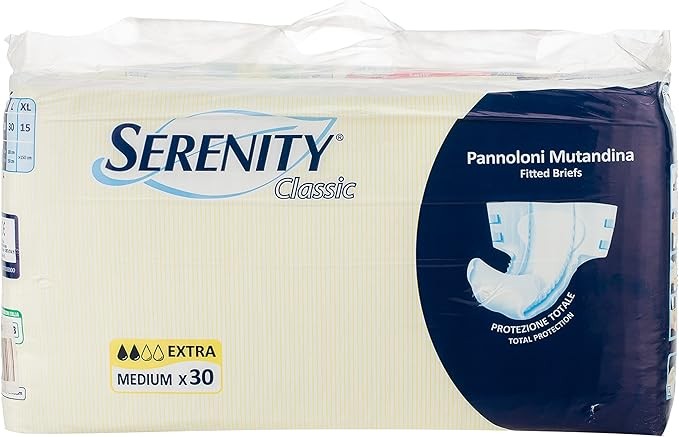 Serenity Classic Diaper M X 30S