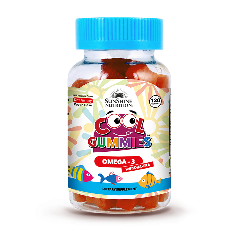 Sunshine Omega-3 Kids Gummies 120S
