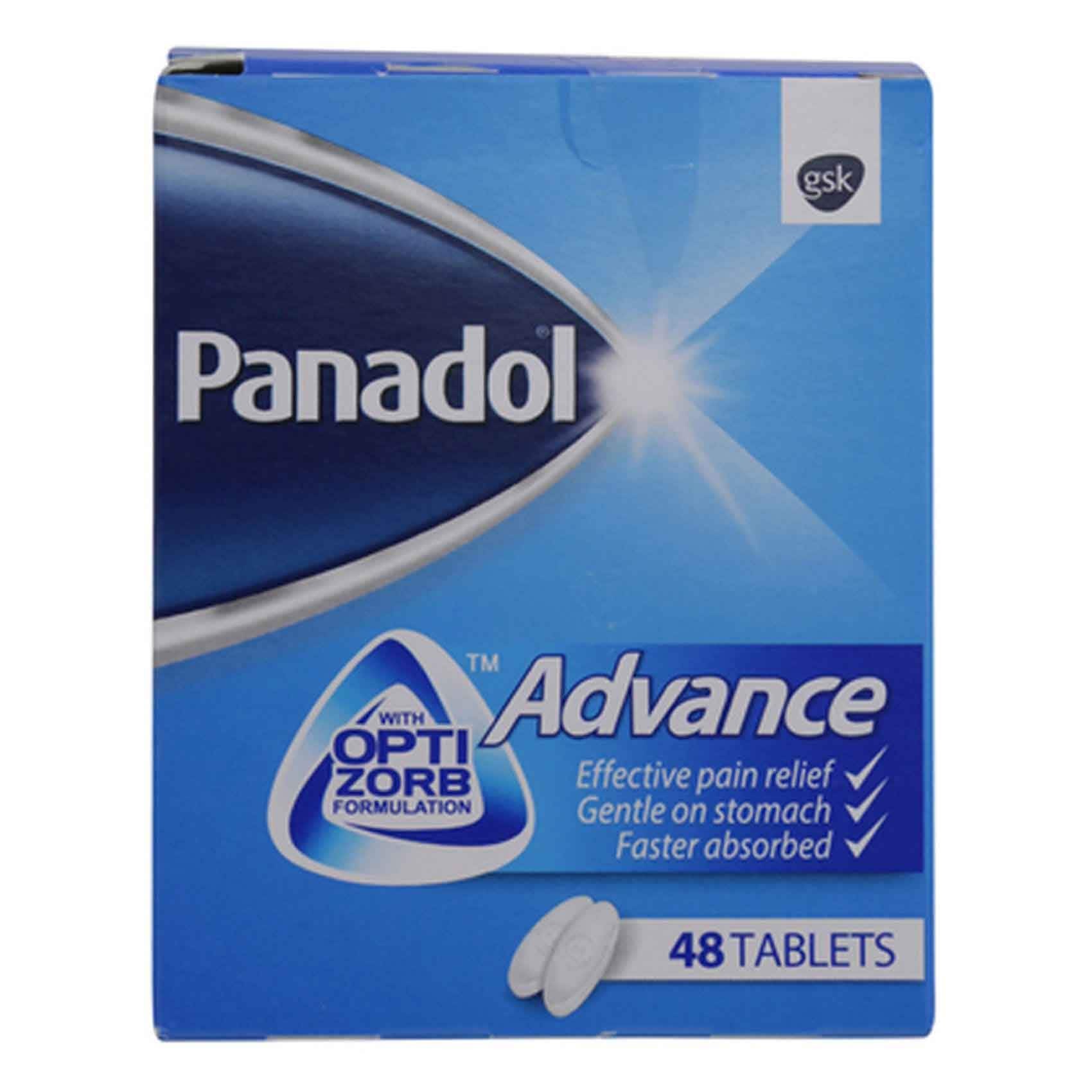 Panadol Advance 500Mg 48S Tab