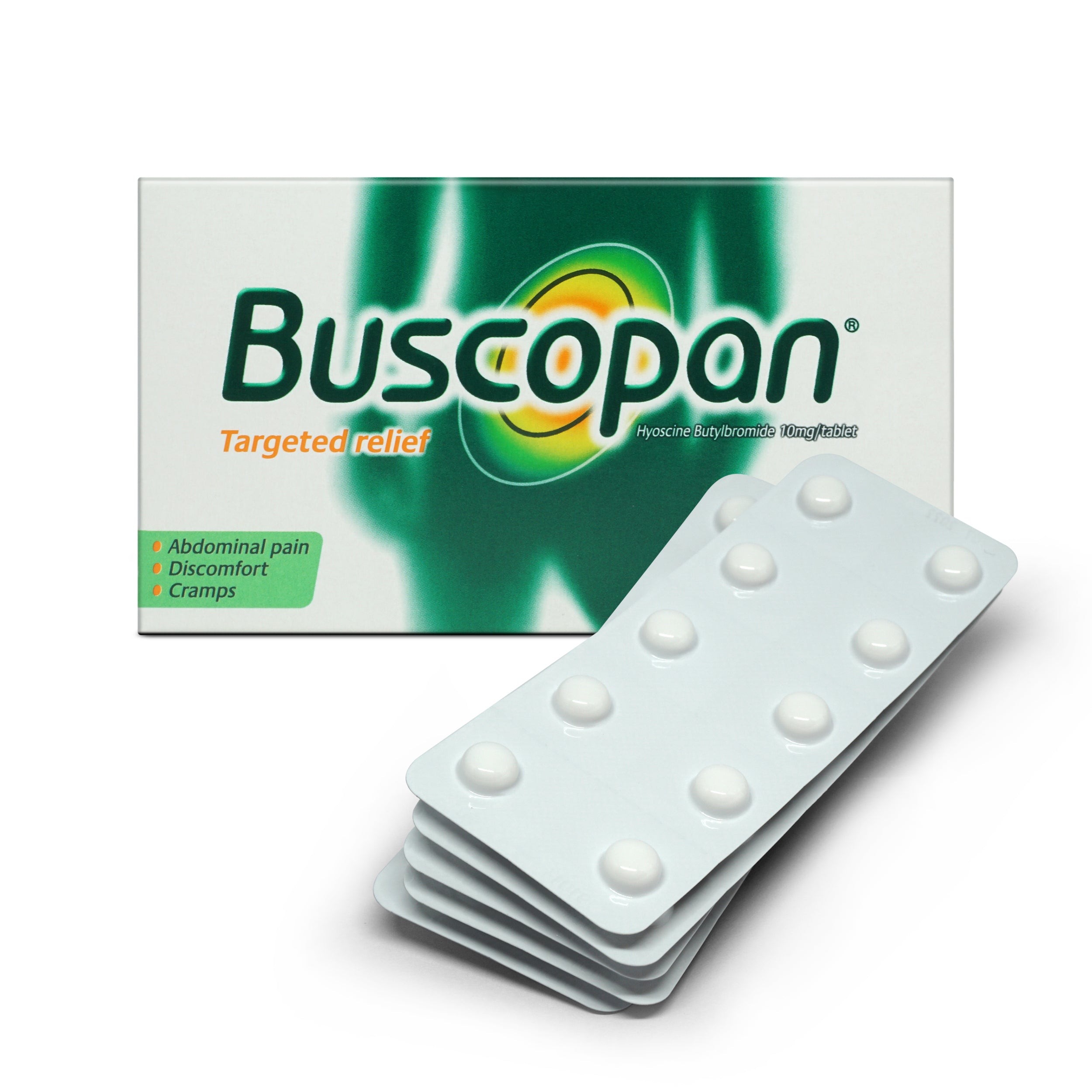 Buscopan 10Mg Tab 50S