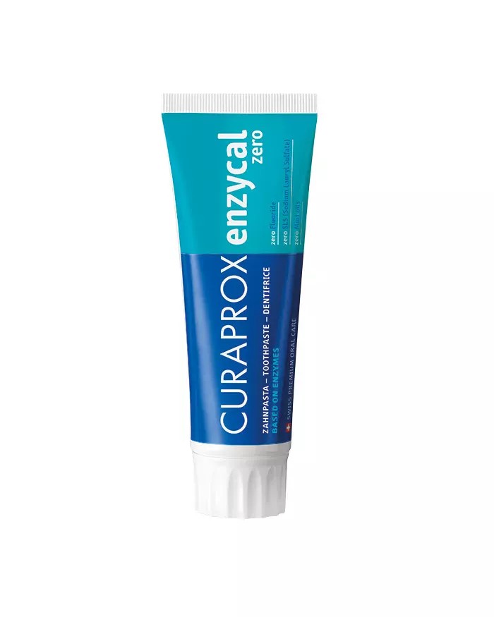 Curaprox Enzycal Zero Toothpaste 75Ml