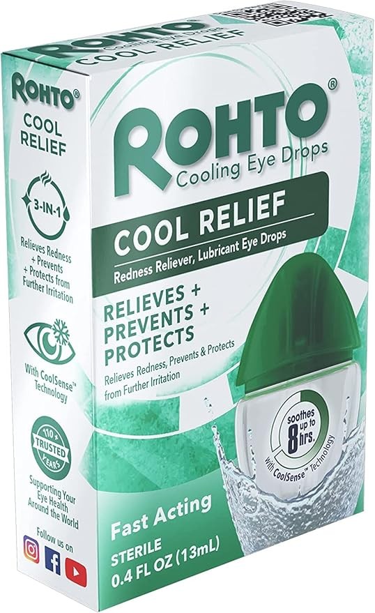 Rohto Cool Eye Drops 13Ml
