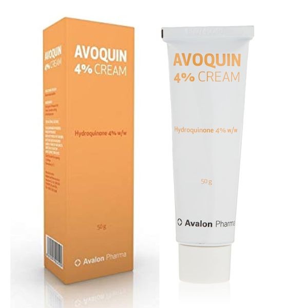 Avalon Avoquin 4% Cream 50G