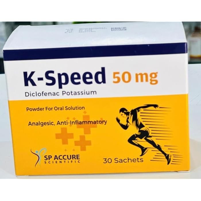 K-Speed 50 Mg Sachets 30'S